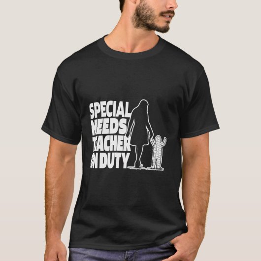 Sonderschullehrer T-Shirt (Vorderseite)