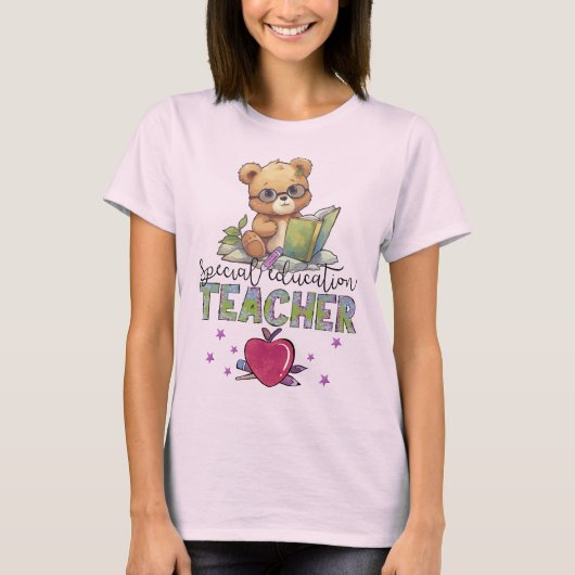 Sonderschullehrer T-Shirt (Vorderseite)