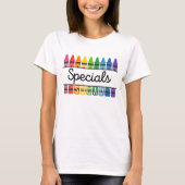 Sonderschullehrer T-Shirt (Vorderseite)