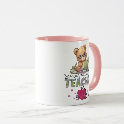 Sonderschullehrer Tasse (VorderseiteRechts)