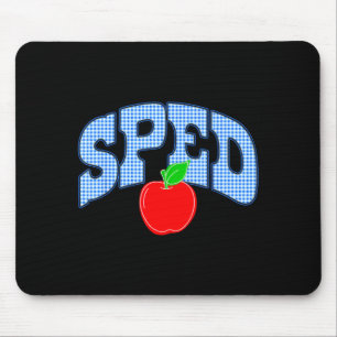 Sonderschullehrer zurück zur Schule glücklich erst Mousepad