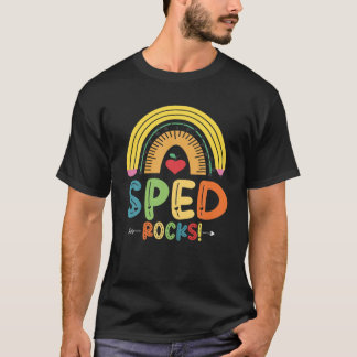 Sonderschullehrerin Sped E - Bildung T-Shirt