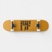 Sonderskateboard SWAG Skateboard (Horizontal)