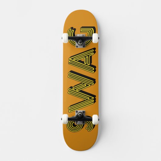Sonderskateboard SWAG Skateboard (Vorderseite)