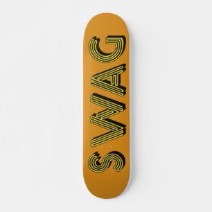 Sonderskateboard SWAG Skateboard