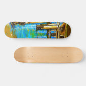 Sonderskateboard "unter dem Brettweg" Skateboard (Horizontal)