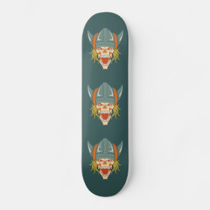 Sonderskateboard "VIKING skull" Skateboard