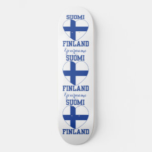 Sonderskateboards für SUOMI FINLAND Skateboard