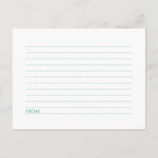 SONDERSPEICHER IHRER Nigerianischen Share-Memory-K Postkarte (Rückseite)