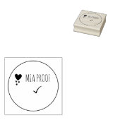 Sonderstempel personalisiert gummistempel (Stempel)