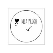 Sonderstempel personalisiert gummistempel (Prägung)