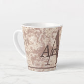 Sonderstylische Aries Stern Tasse Cup Geschenk (Linke Ecke)