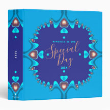 Sondertag für Blauer und Gold-Liebe