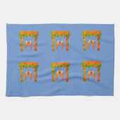 Sondertag Happy Sukkot Geschirrtuch (Horizontal)