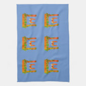 Sondertag Happy Sukkot Geschirrtuch (Vertikal)