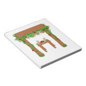 Sondertag Notizblock (angewinkelt)