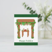 Sondertag Postkarte (Stehend Vorderseite)