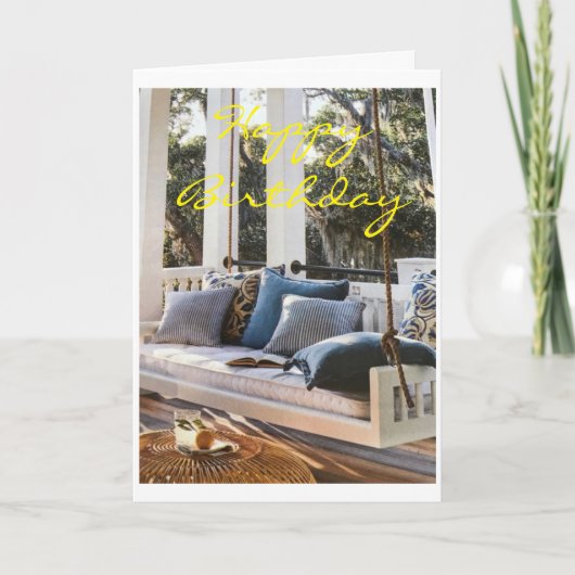 **SONDERTAG - SONDERGEBURTSTAG - SONDERLADY** KARTE (Vorderseite)