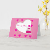 SONDERTAG **SONDERTOCHTER** GLÜCKLICHER GEBURTSTAG KARTE (Gelbe Blume)