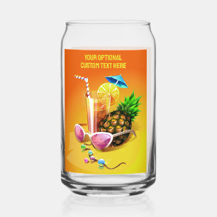 Sondertext Tropical Drinks Dosenglas