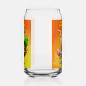 Sondertext Tropical Drinks Dosenglas (Rechts)