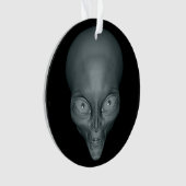 Sondertext UFO-Alien Ornament (Vorderseite)