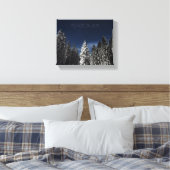 Sondertexte von Winter Sky zum Drucken Leinwanddruck (Insitu (Schlafzimmer))
