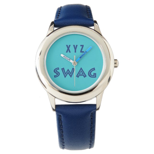 Sonderuhren der SWAG Armbanduhr (Vorderseite)
