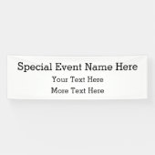 Sonderveranstaltung Banner (Horizontal)