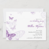 SONDERVERANSTALTUNG ERSUCHT:: Schmetterlinge 3L Einladung (Vorderseite)