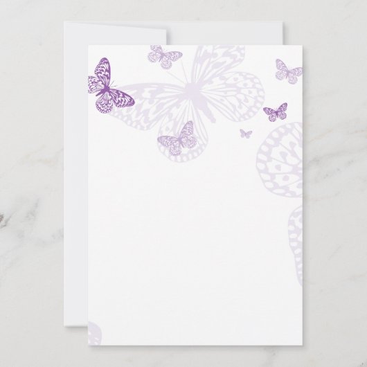 SONDERVERANSTALTUNG ERSUCHT:: Schmetterlinge 3P Einladung (Rückseite)