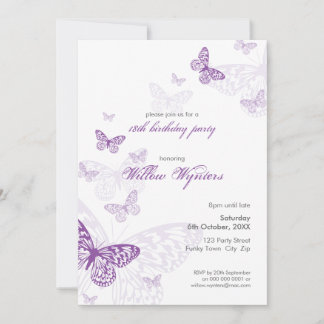 SONDERVERANSTALTUNG ERSUCHT:: Schmetterlinge 3P Einladung