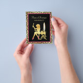 Sonderveranstaltung für die Print-Boutique in Rosa Flyer (Gruppe)