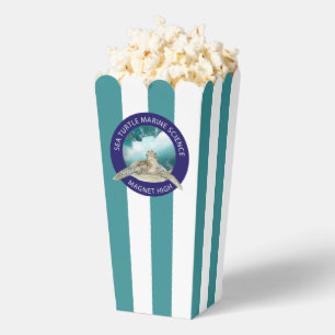 Sonderveranstaltung Kinoabend Firmenlogo Popcorn Geschenkschachtel
