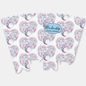 Sonderveranstaltung "Multicolor Heart Tree" Geschenkschachtel (Ungeklappt)