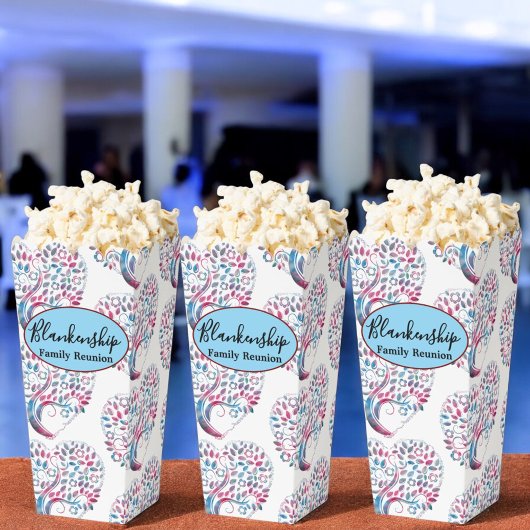 Sonderveranstaltung "Multicolor Heart Tree" Geschenkschachtel