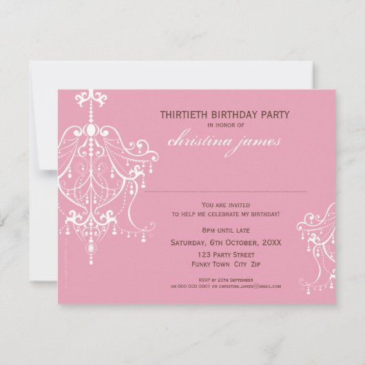 SONDERVERANSTALTUNGEN: Kronleuchter 2L Einladung (Rückseite)