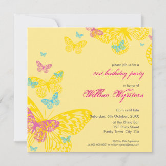 SONDERVERANSTALTUNGEN:: Schmetterlinge 6Q Einladung