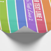 Sonderverpackungspapier für Regenbogenfarben Geschenkpapier (Ecke)