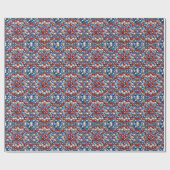 Sonderverpackungspapier mit niederländischen Farbe Geschenkpapier (Flach)