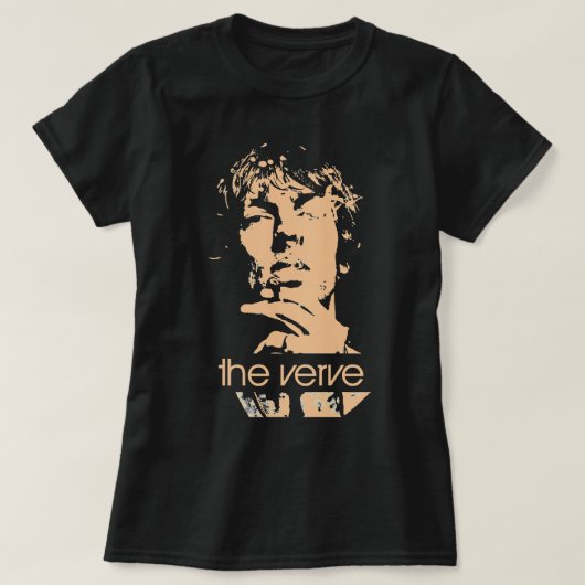 Sondervortrag Richard Art Ashcroft Geschenk für Mu T-Shirt (Design vorne)