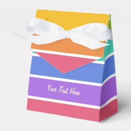 Sondervorzugkästen für Regenbogenfarben Geschenkschachtel