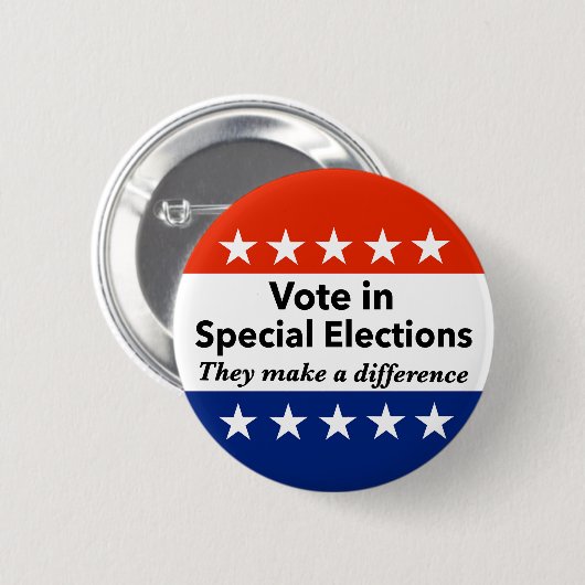 Sonderwahlen abstimmen button (Vorne & Hinten)