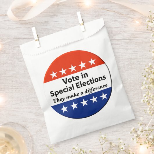 Sonderwahlen abstimmen geschenktütchen (Ausgeschnitten)