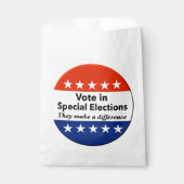 Sonderwahlen abstimmen geschenktütchen (Vorderseite)