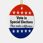 Sonderwahlen abstimmen keramik ornament (Rechts)