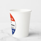 Sonderwahlen abstimmen pappbecher (Links)