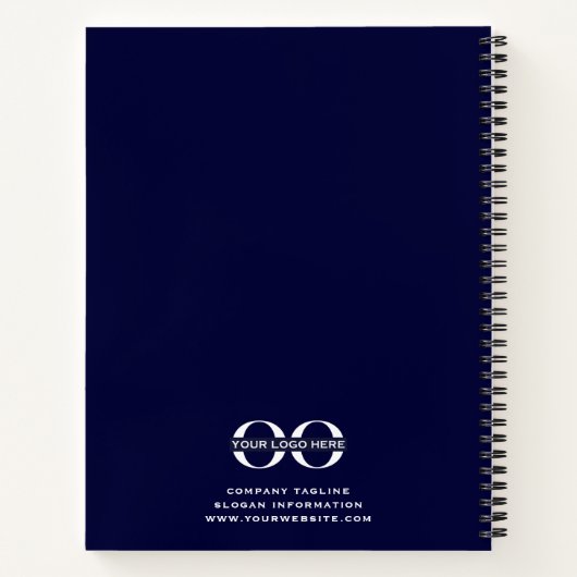 Sonderwerbung Notizblock (Rückseite)