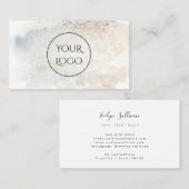 Sonderzeichen für Glitzer Visitenkarte (Vorne/Hinten)