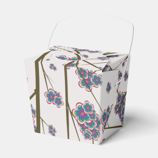 Sonderzeichen für Zweige Geschenkschachtel (Vorderseite)